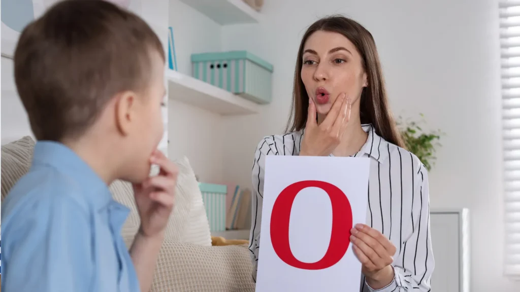 Konsultacja logopedyczna dla dziecka