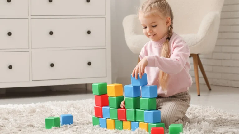Zajęcia sensoryczno-ruchowe dla dzieci